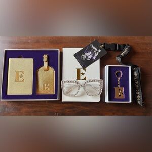 Elton John Tour Set Gold Key and Card Holder Accessories